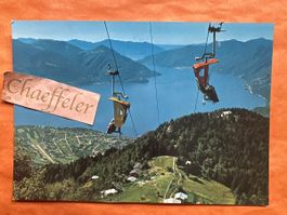  Cardada s. Locarno Seggiovia Cardada. mit Luftseilbahn 1984