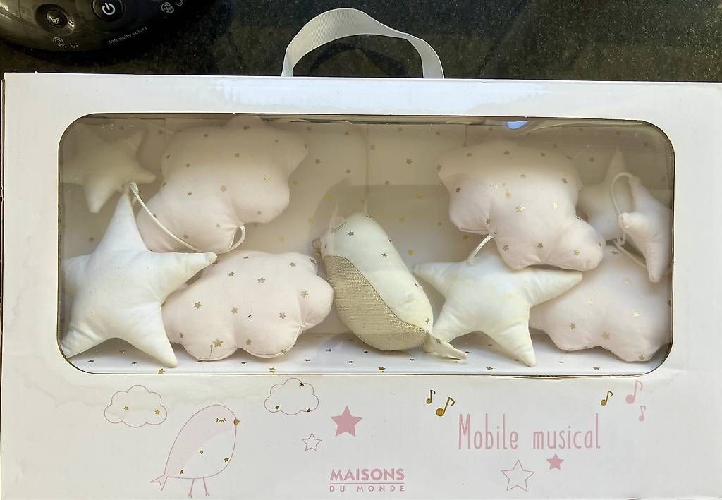 Giocattoli: Mobile musical sans piles – Usato da Martigny venduto da avf_w8zf 1
