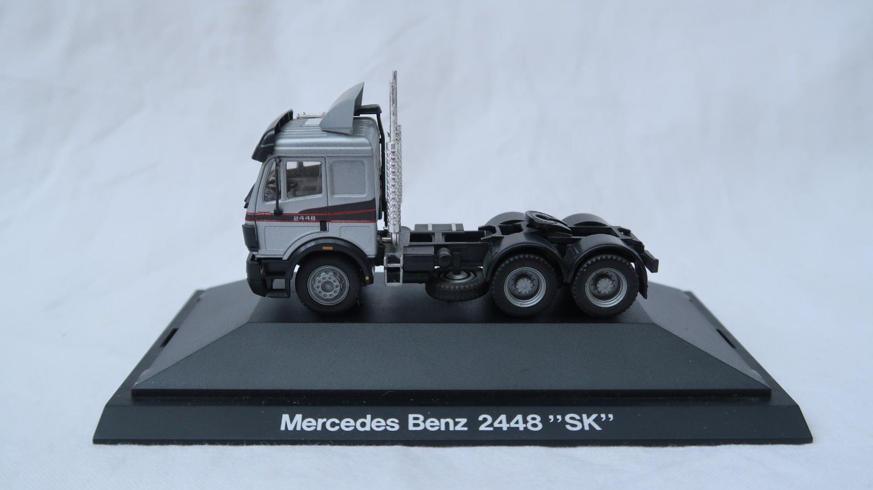 Mercedes-Benz Modellautos: Herpa "Private Collection" MB SK 2448 – Gebraucht aus Muttenz von Laeckerlihamschter 1