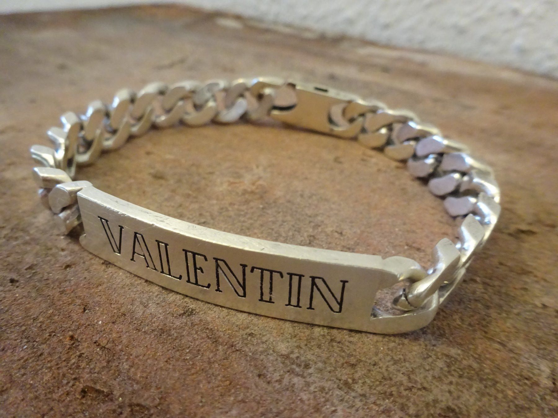 Armbänder & -reifen: Massives Armband VALENTIN / 925 S – Gebraucht aus Esslingen von FetteSchnecke 2