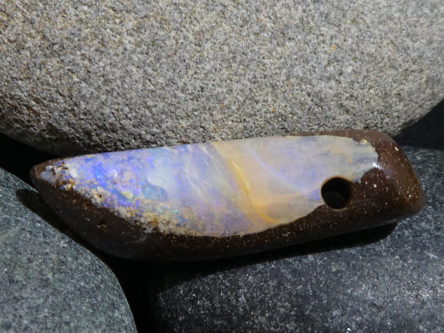 Ciondoli: Boulder Opal Anhänger. – Nuovo (secondo la descrizione) da Niederbüren venduto da Raphael014 1