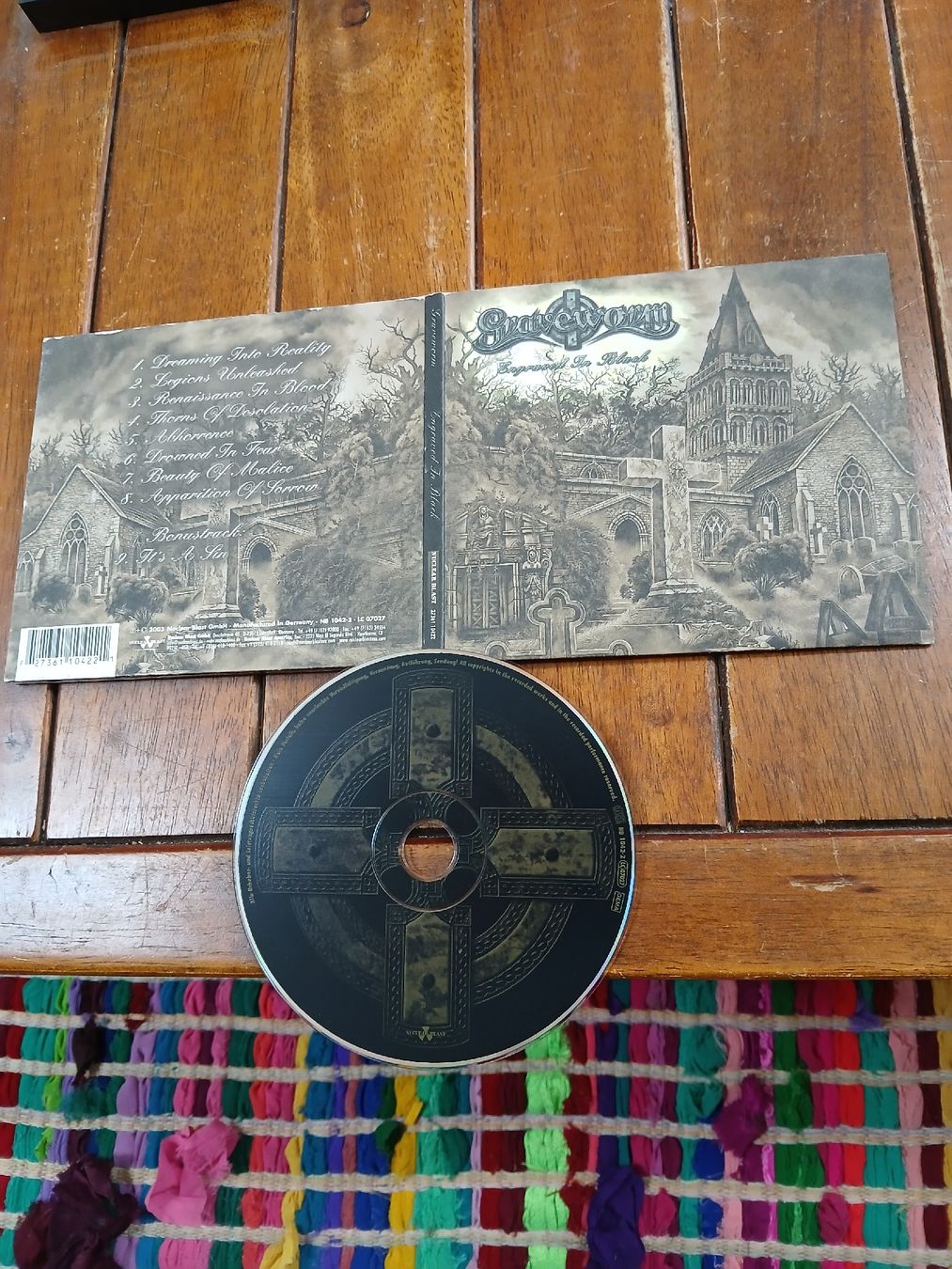 CDs: graveworm- engraved...(digi) – Gebraucht aus St-Cergue von VeganWarrior
