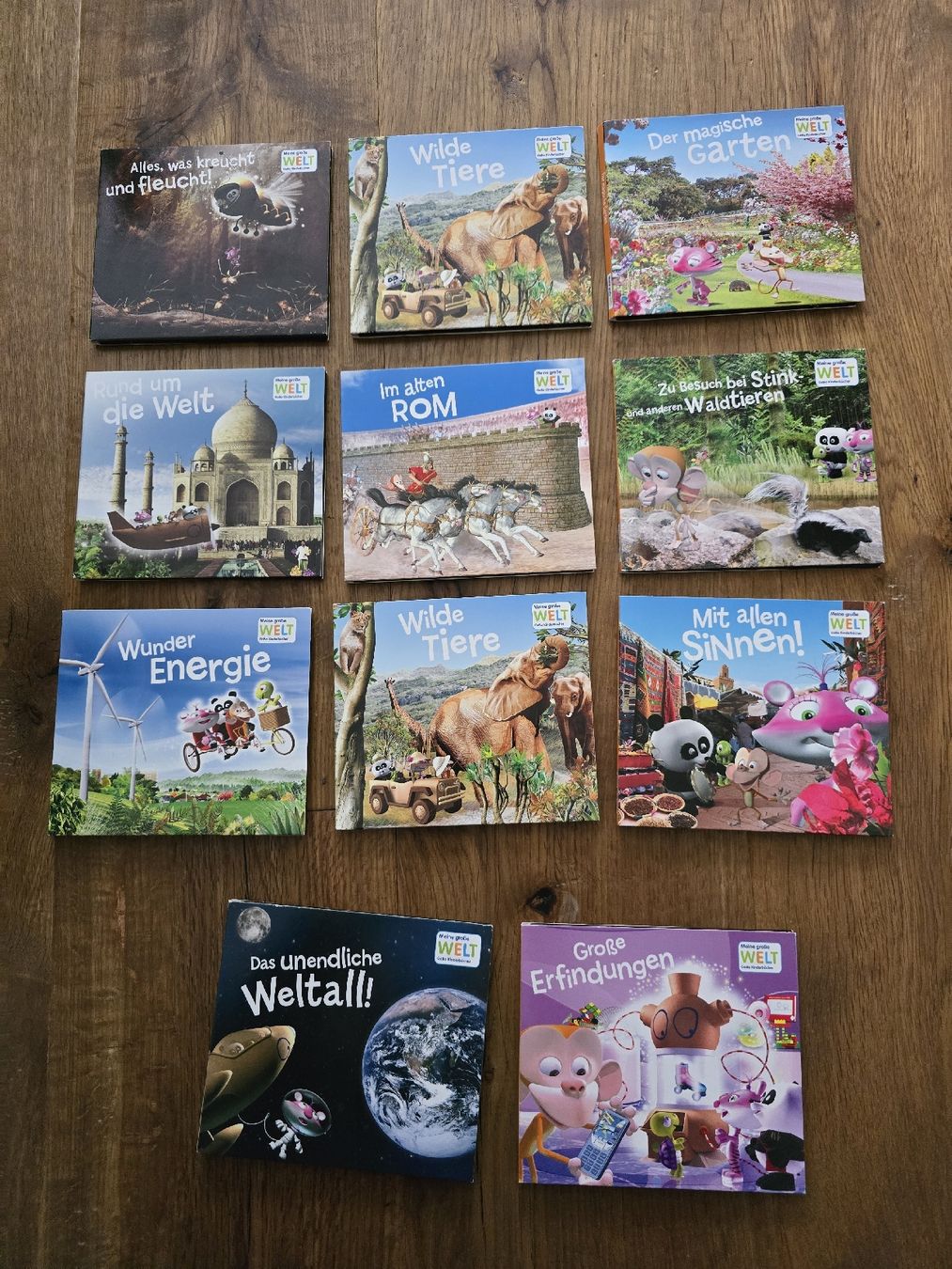 CD: hörspiel cd set für kinder – Usato da Wittenbach venduto da Tigerlili