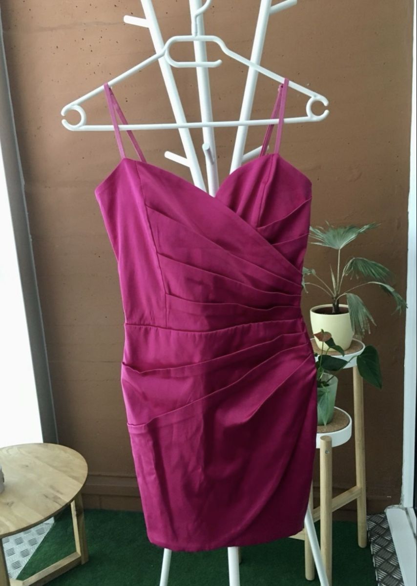 Vestiti: Robe rose bandage - Taille S – Nuovo (secondo la descrizione) da Delémont venduto da Emi-98 2