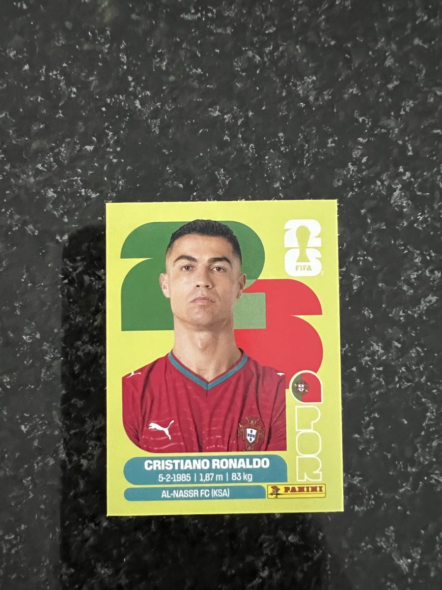 Panini Sammelbilder & Trading cards: Panini Sticker Ronaldo – Neu (gemäss Beschreibung) aus Rupperswil von Schneider30