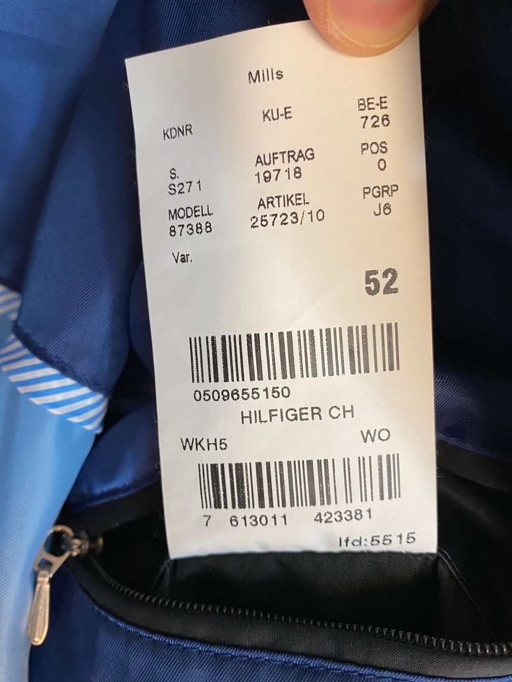 Tommy Hilfiger Mäntel: Tommy Hilfiger Herrenmantel Gr. 52 – Neu (gemäss Beschreibung) aus Frauenfeld von LIL_NA 7