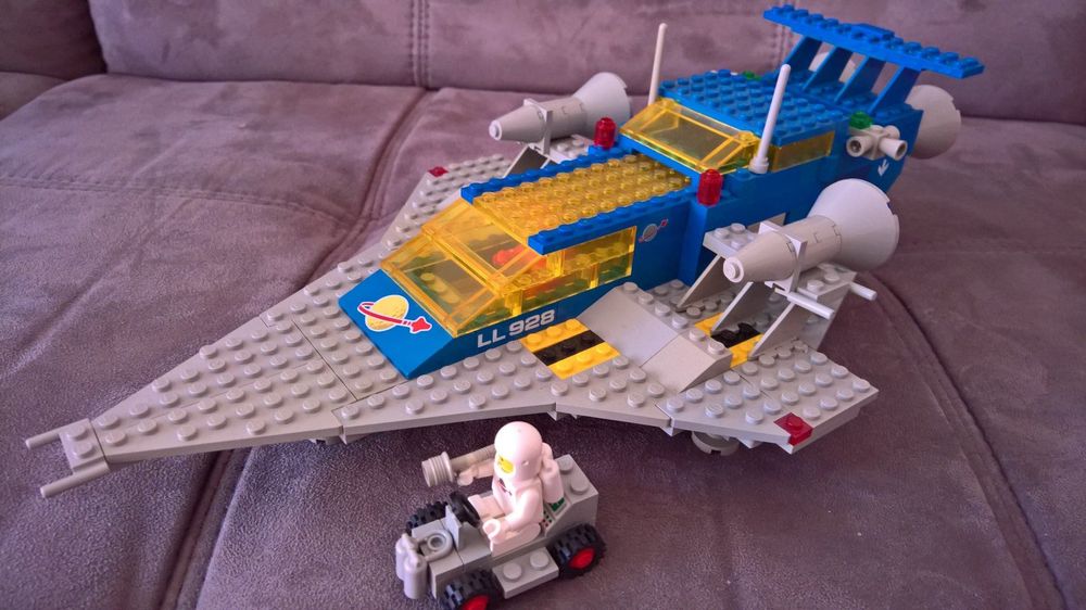 Lego Classic space 928 vaisseau spatial Kaufen auf Ricardo