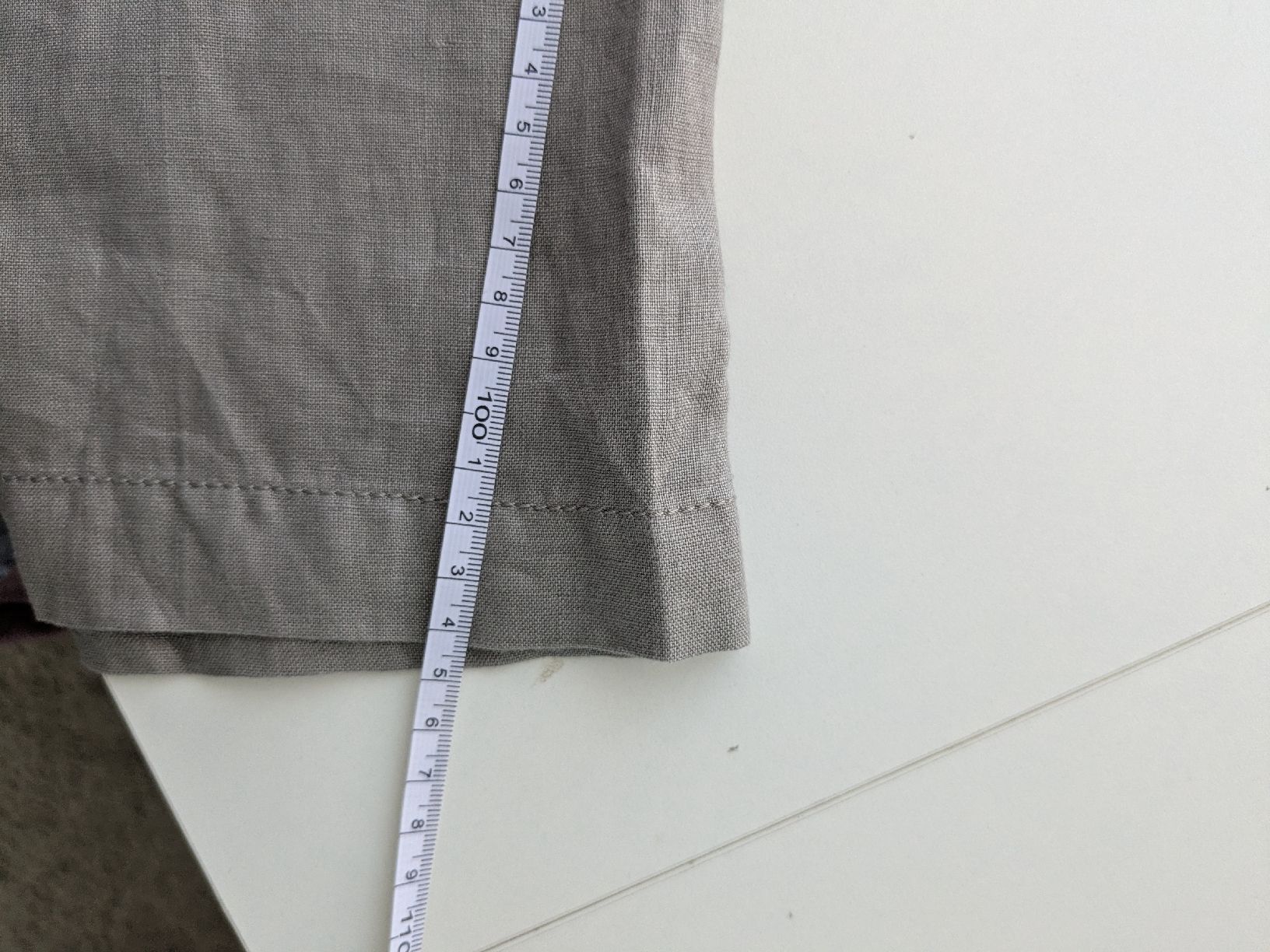 Maddison Hosen: Damen Hose beige Grösse 34 Leinen  – Gebraucht aus Rorschach von olg_5qq2 4