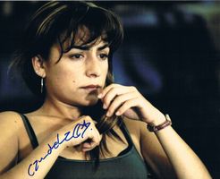 Candela Peña 1973- Autogramm signiert Foto 20x25cm
