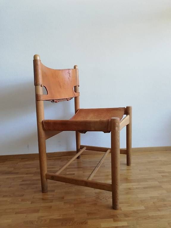 Sedie: Vintage Safari Sessel 70er Eiche Sattelleder – Usato da Rüschlikon venduto da Dedeh