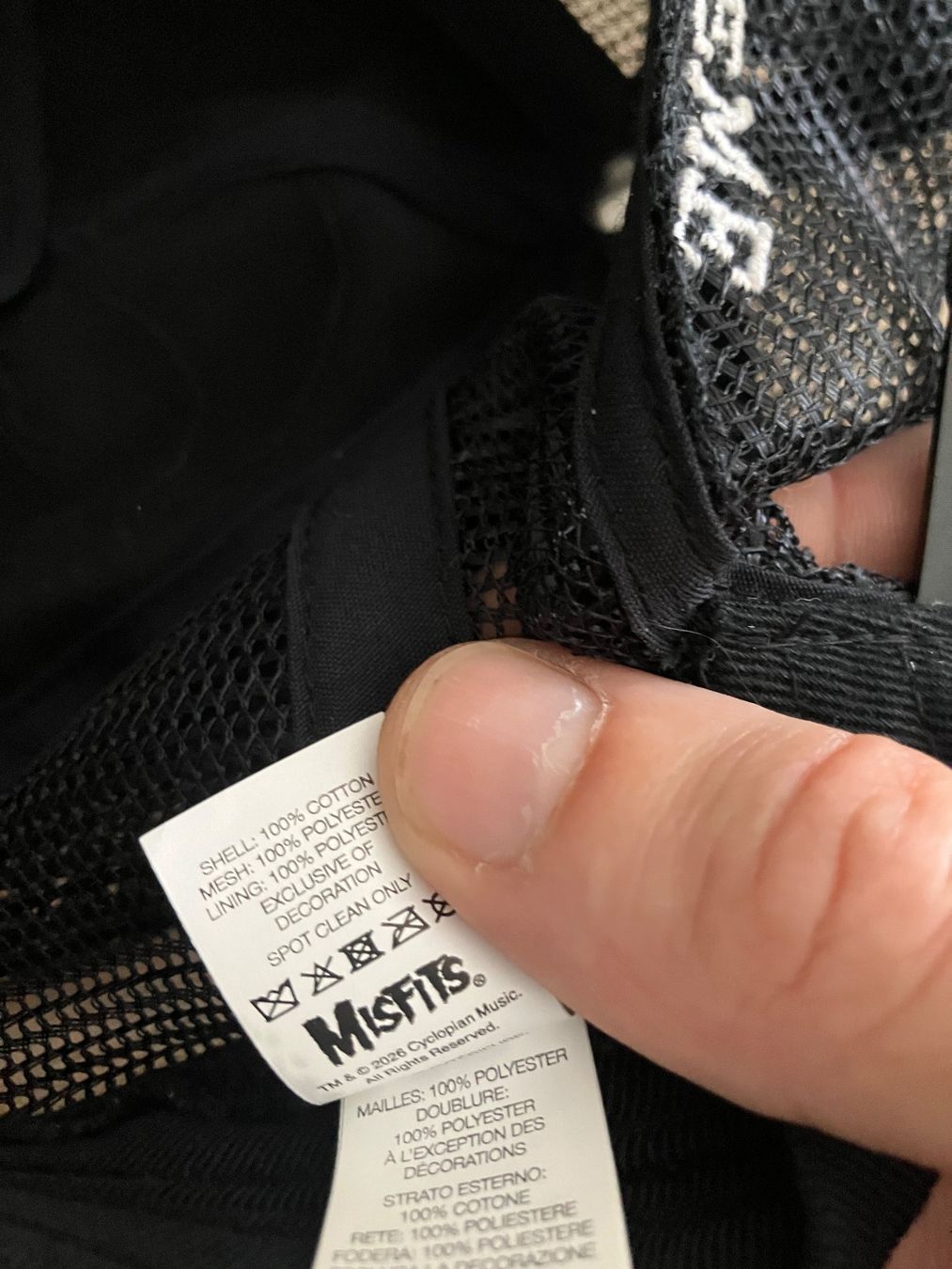 Supreme Hüte, Mützen & Caps: Supreme x Misfits - Mesh Back 6-Panel – Neu und originalverpackt aus Zürich von blueline_pro 4