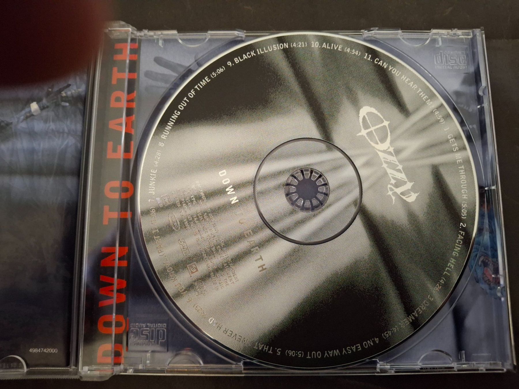 CDs: Ozzy Osbourne – Down To Earth – D'occasion à St.Gallen par jalamusic 2