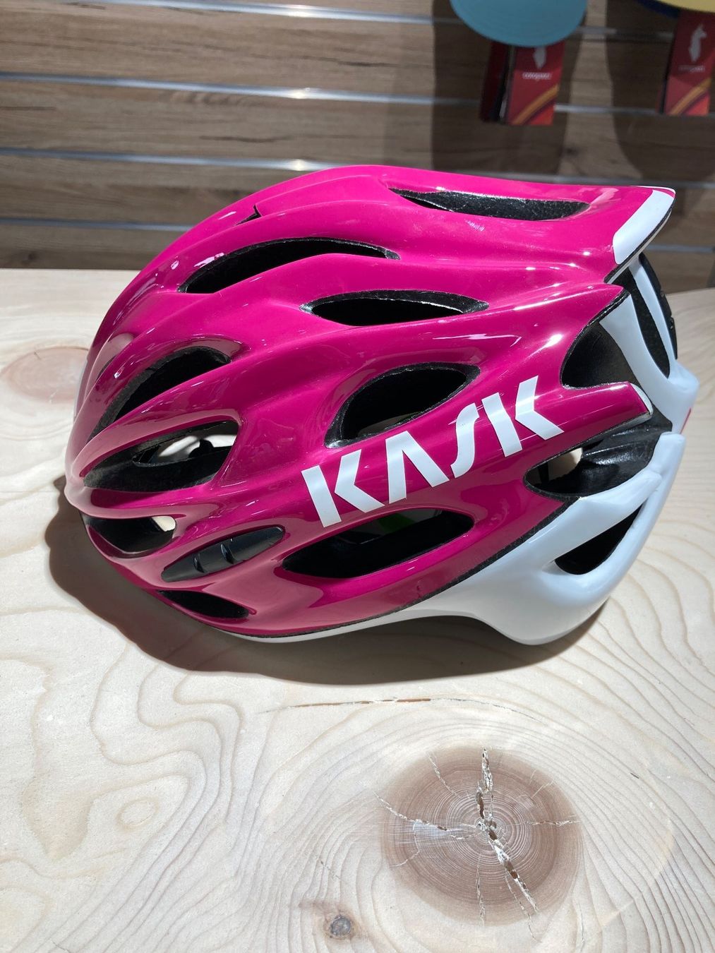Kask Helme: Kask Mojito X Helm Pink, Medium – Neu (gemäss Beschreibung) aus Lauterbrunnen von Imboden-Bike 1