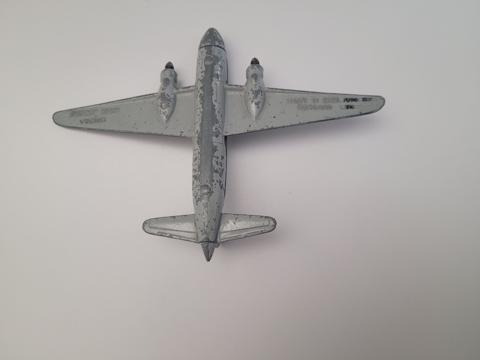 Dinky Toys Kit di modellismo & Modellini statici: DINKY TOYS VIKING AIRPLANE 70C – Usato da Zumikon venduto da tho_9zm8 2