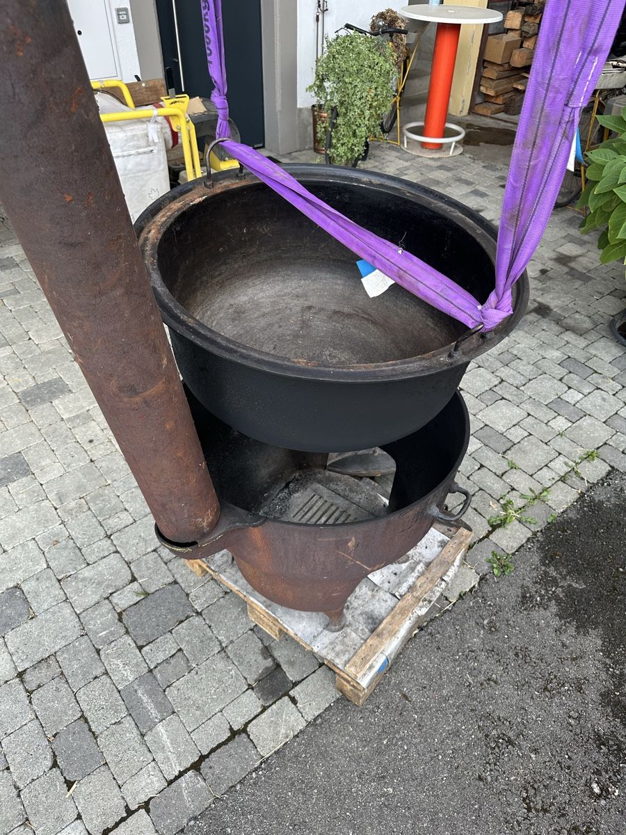 Altri mobili d'antiquariato: Feldküche, Gulaschkanone – Usato da Barzheim venduto da Hoger 8