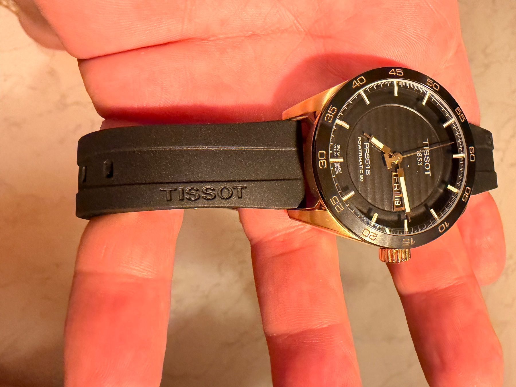 Tissot Orologi: Tissot PRS 516 automatique – Usato da Sion venduto da Johan8899 5