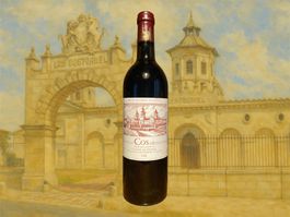 Château Cos d'Estournel 1981 ! Saint-Estèphe