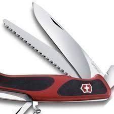 Victorinox Coltelli tascabile: Victorinox Ranger Grip 55  -neu- – Nuovo e nell'imballaggio originale da Zürich venduto da Flyer60 1
