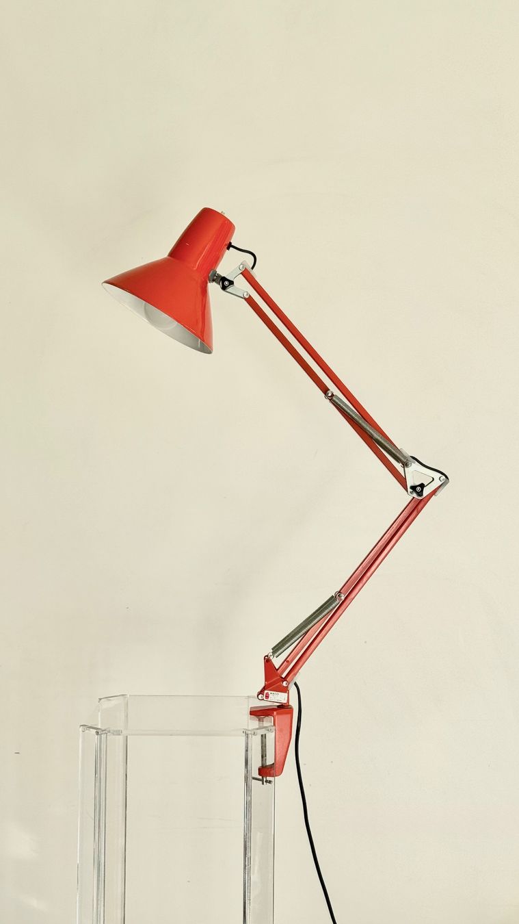 Lampen: Waso Sweden Vintage Architects Lamp – Gebraucht aus Basel von Clooney 1