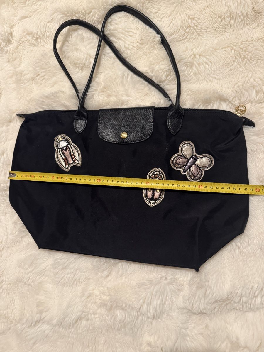 Longchamp Borse da donna: Sac Longchamp noir  – Usato da Monthey venduto da Joseph-29 7