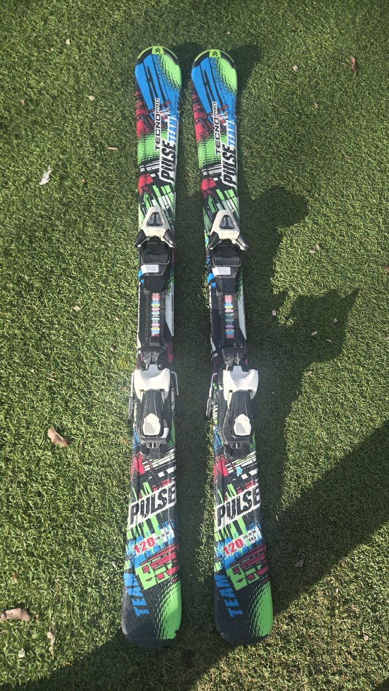 Sci: Tecno Pro Pulse Team Ski, 120cm – Usato da Zürich venduto da Deesay