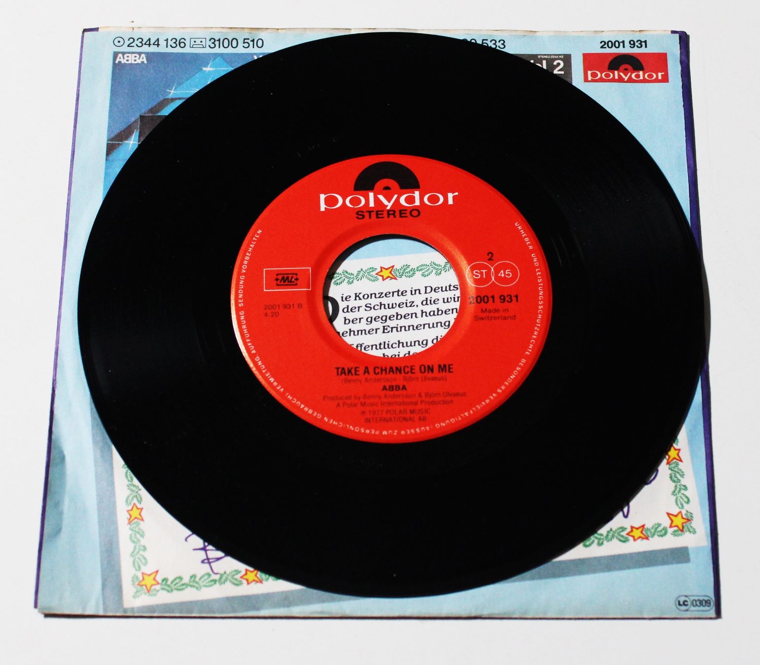 Dischi in vinile: 7" ABBA - I HAVE A DREAM 1979 – Usato da Brüttisellen venduto da Collector-Corner 3