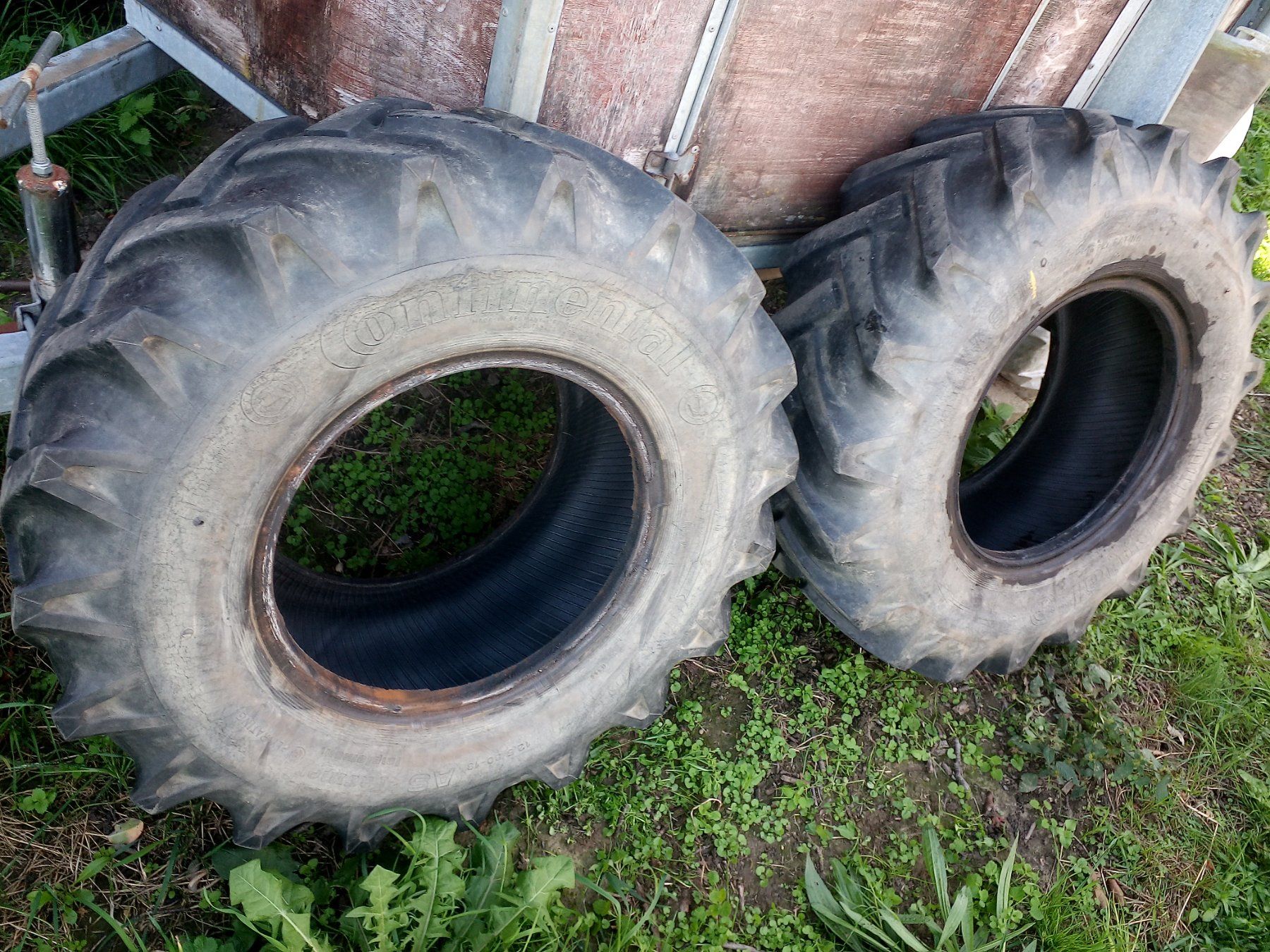Traktoren: Traktorenpneu – Gebraucht aus Birrwil von Farmer9999