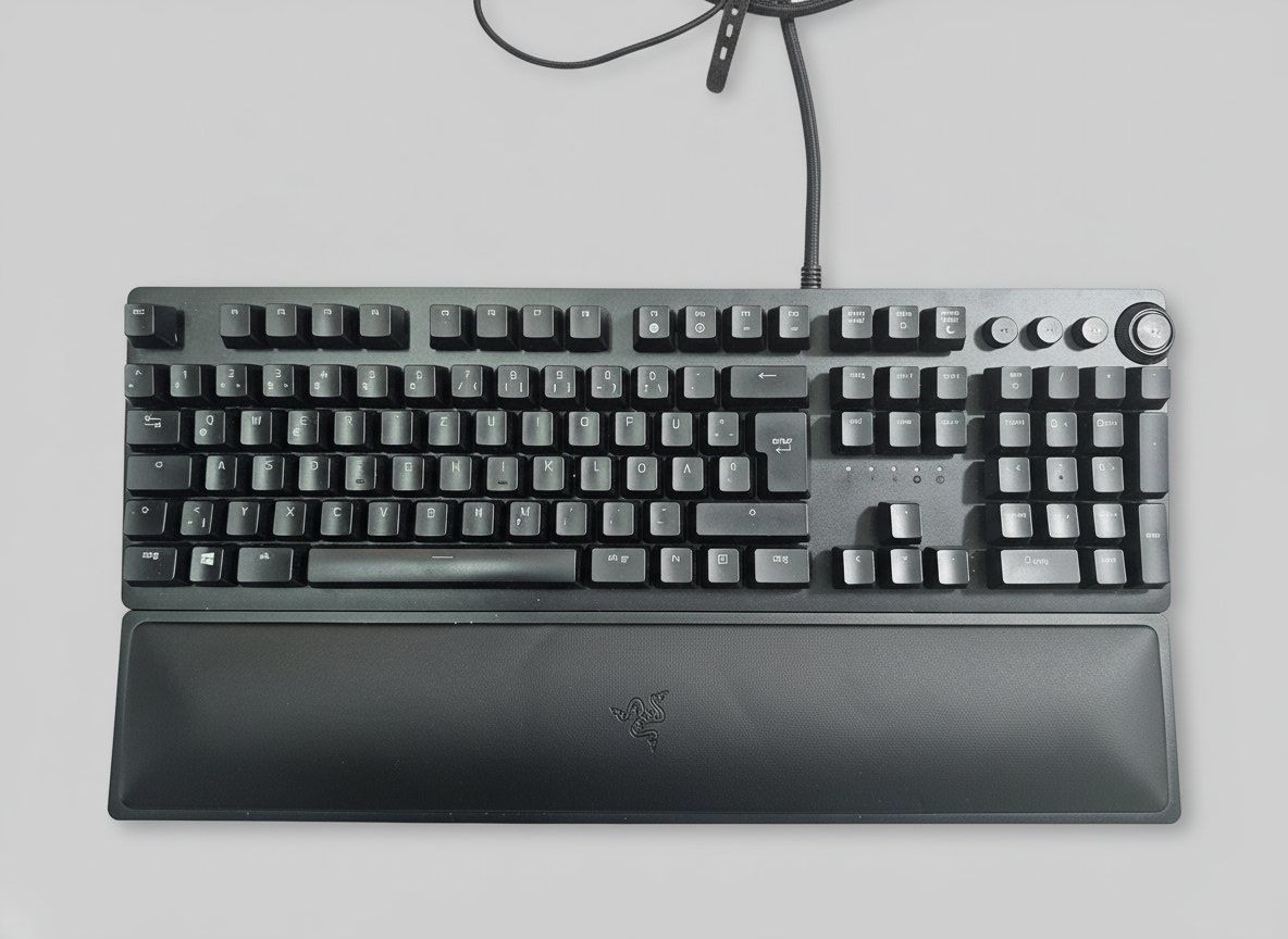 Tastiere: Razer Gaming Set: Huntsman Elite, Naga Trinity & Goliath – Usato da Schaffhausen venduto da FManiglio 1