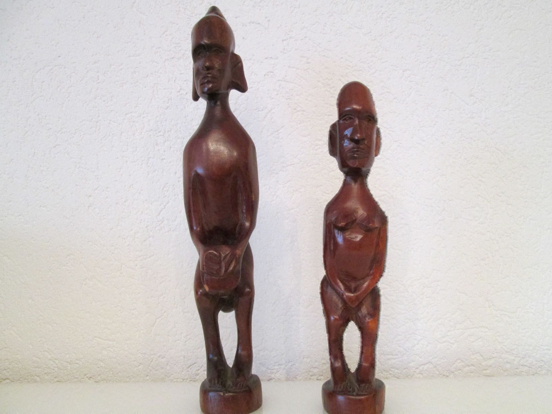 Articoli in legno: Afrikanische Holzfiguren 3 stk – Usato da Movelier venduto da KRASI61 3