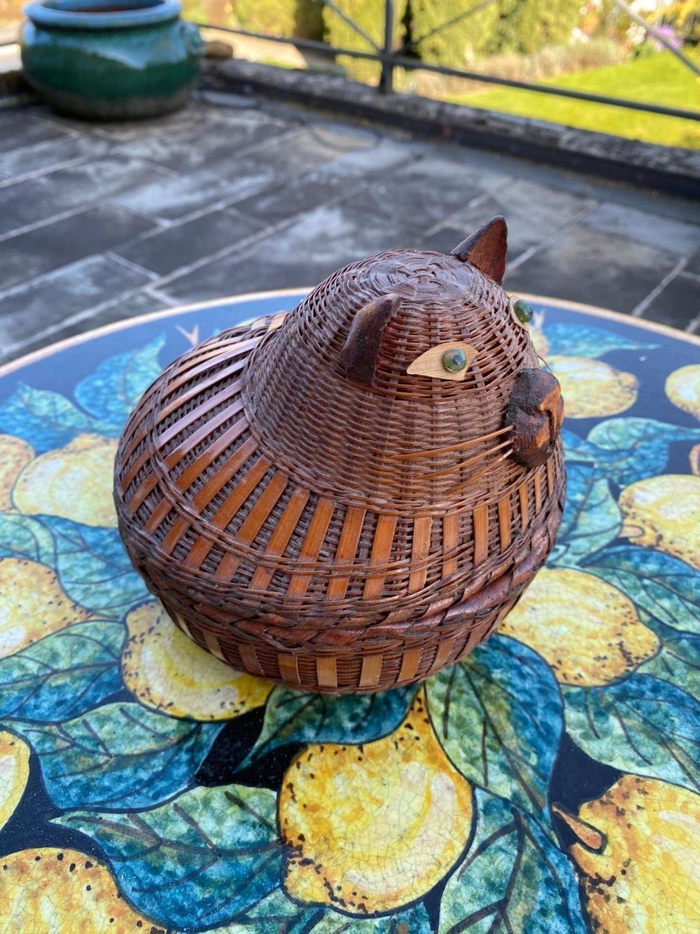 Altro per la casa: Katze als Korb mit Deckel – Usato da Solothurn venduto da Spicar 1