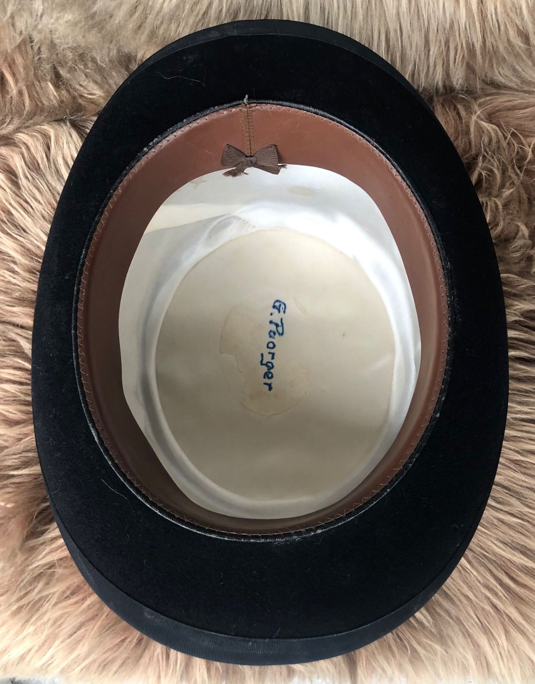 Copricapi, berretti & cappellini: Antique Vintage Beaver Top Hat – Usato da zug venduto da tri_sy2l 2