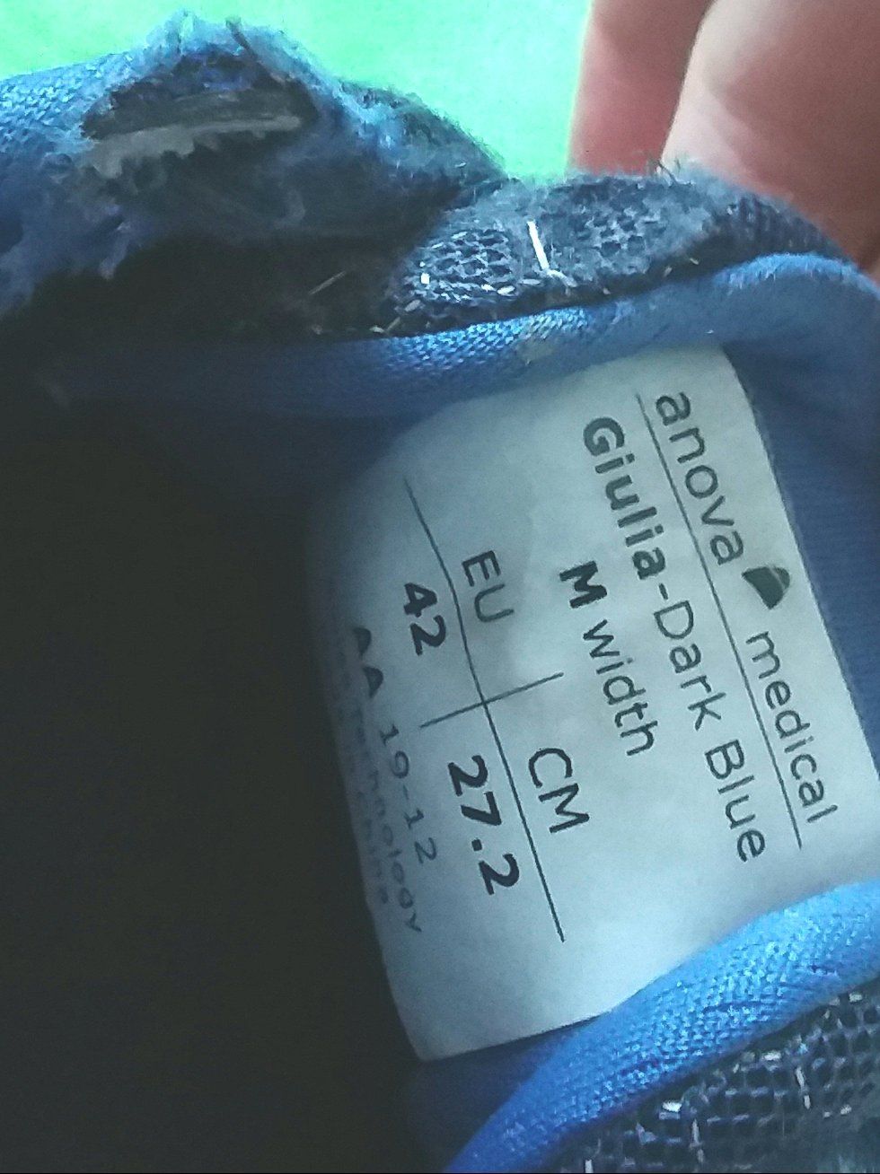Scarpe da uomo: ANOVA Giulia Sneakers, M width, Gr 42 – Usato da Uitikon Waldegg venduto da Risibisi7 7