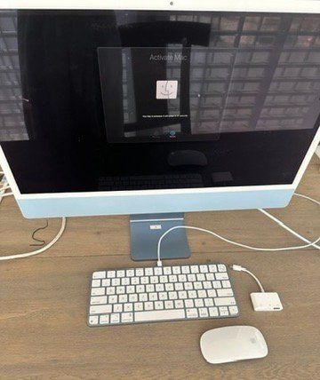 Apple PC: 24-inch iMac with Retina 4.5K – Usato da Dallenwil venduto da ZD2019 2