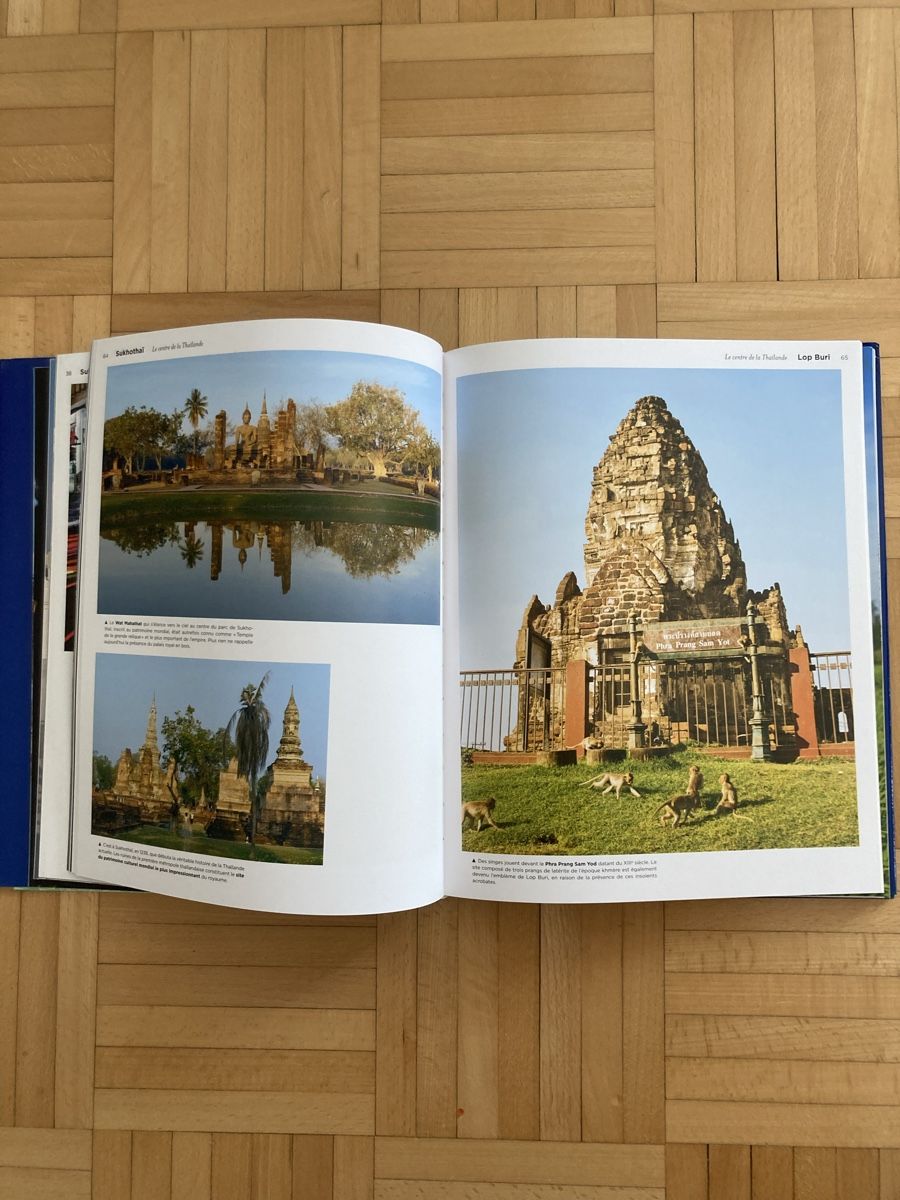 Bücher: Livre illustré Thaïlande – Gebraucht aus Rothrist von Monadal 1