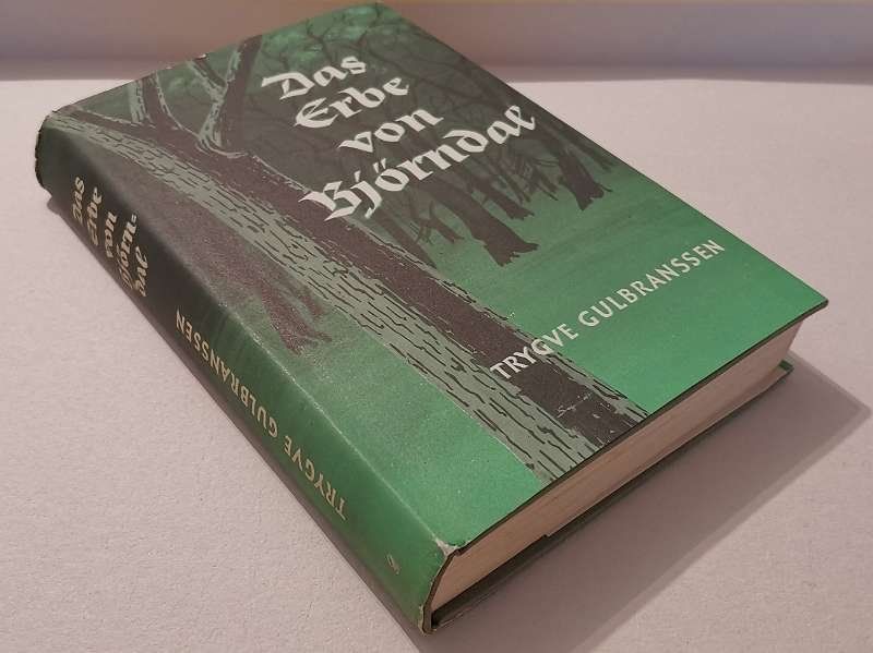 Libri: Trygve Gulbranssen - Die Björndal-Trilogie – Usato da Genève venduto da Somethingwicked 4