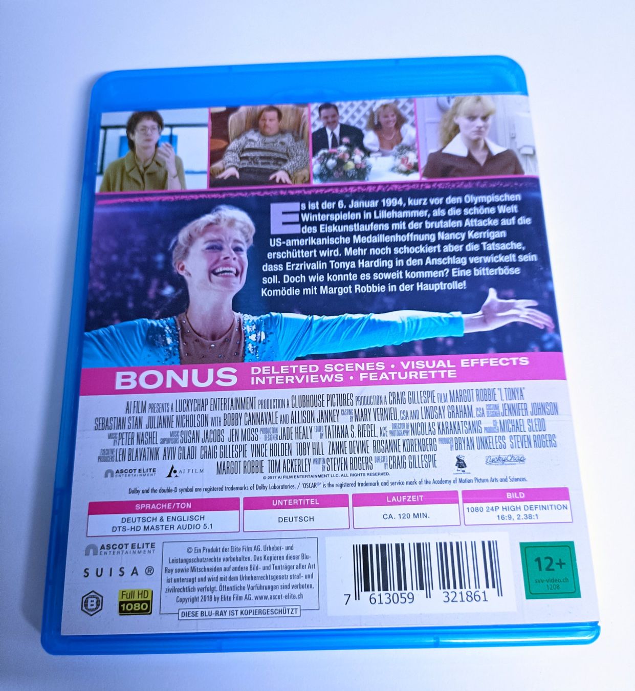 Tutti i DVDs: I, TONYA – Usato da Köniz venduto da Movieportal007 1