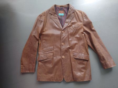 Lederblouson Springfield - Grösse M