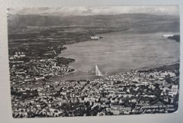 Geneve Genf Panorama 1960