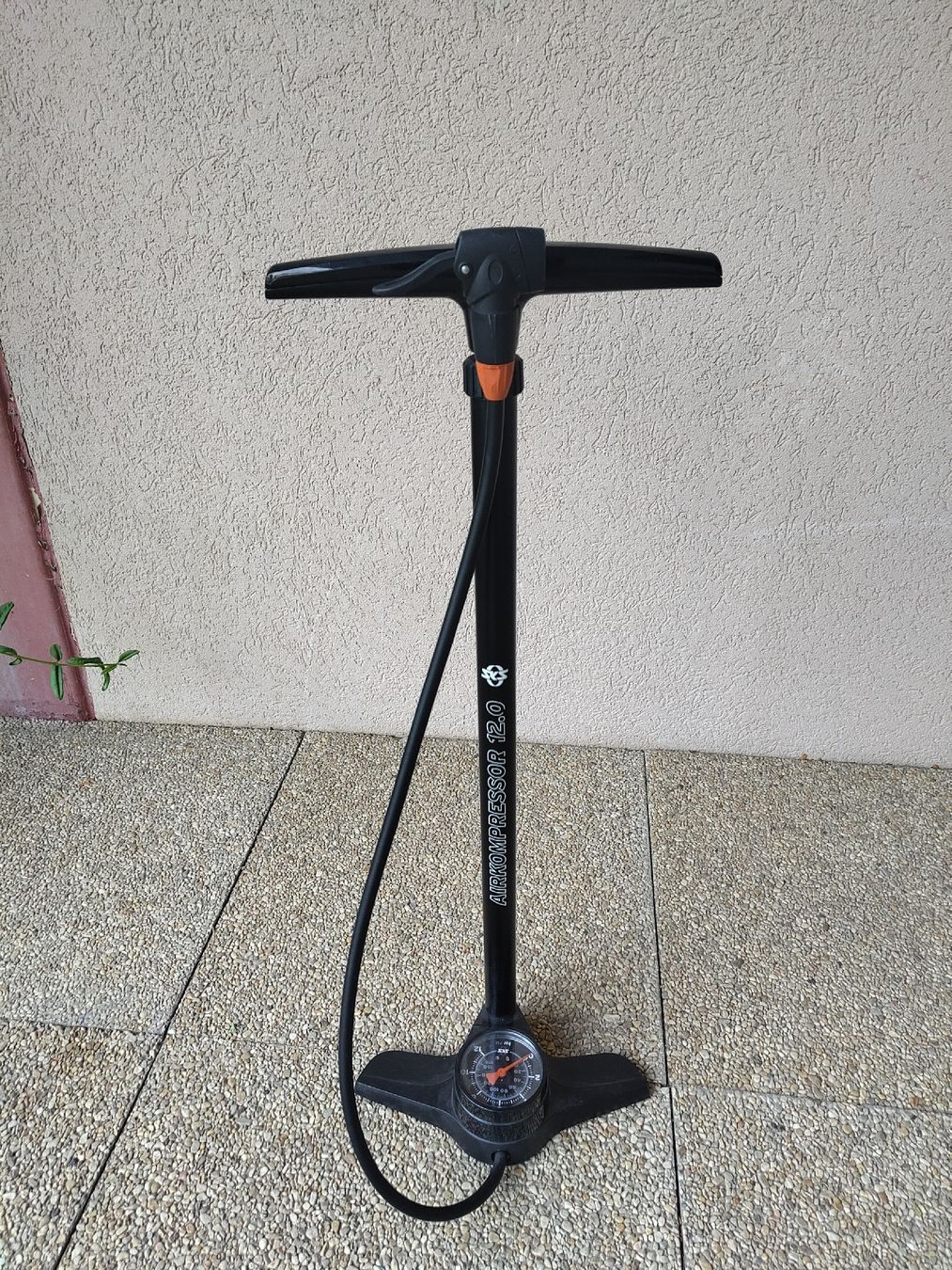 Sks Pumpen: Pompe à velo Sks 12 bars – Gebraucht aus Fribourg von Delorean30