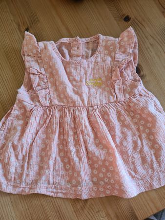 Süsses Sommerkleid Gr. 62/3M - Bonjour Sunshine