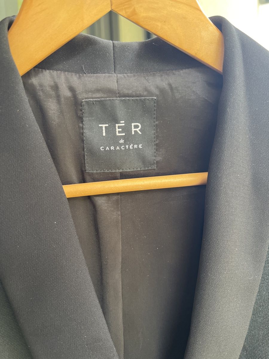 Giacche: Elegant Tuxedo Blazer size S EU – Nuovo (secondo la descrizione) da Corsier GE venduto da Karol_save_planet 5