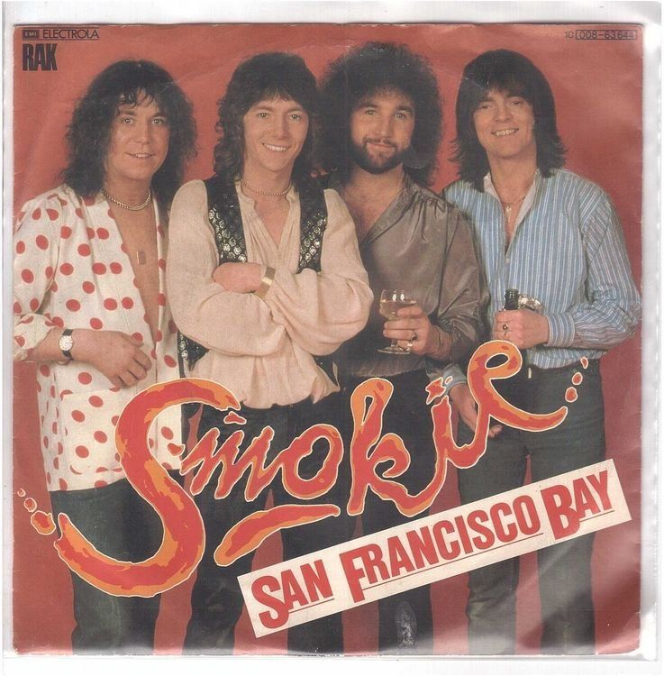 Dischi in vinile: Smokie  --  San Francisco Bay  Single7 – Usato da Rheinau venduto da thespecials