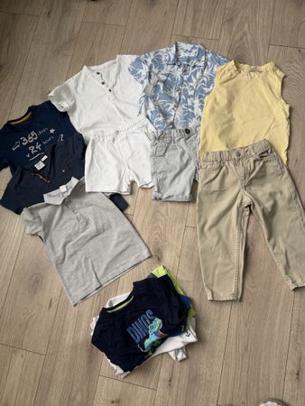 Kleiderpaket für Jungen Gr.98