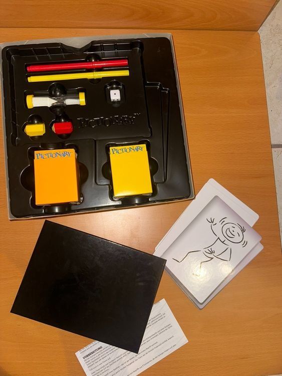 Mattel Spiele: Pictionary – Gebraucht aus Luzern von silvermarket_v2 1