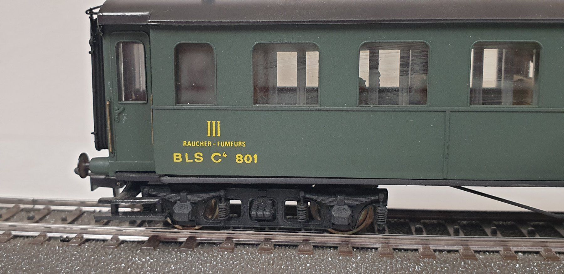 Metropolitan Modellini di ferrovie: Metrop BLS Personenwagen H0/DC – Usato da Geroldswil venduto da TopTrain54 2
