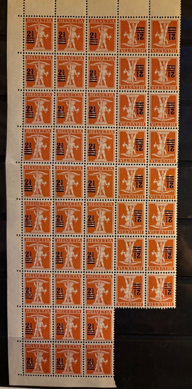 Tutti i francobolli: 46ER BOGEN TELL SOHN – Usato da Ostermundigen venduto da crazy-horse-1840