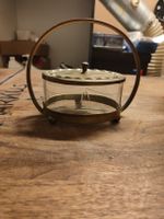 Art Deco Kristall Glas Tischglas Antik