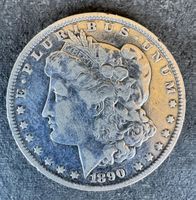 Morgan Dollar 1890 O