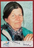 Lisbeth Felder Lioba Fallers Autogramm signiert Foto 10x15cm