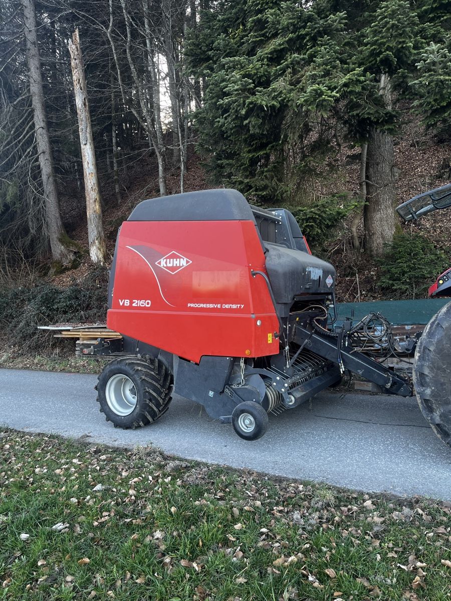 Alle Maschinen: Kuhn VB2160 – Gebraucht aus Bigenthal von trekeerfahrer